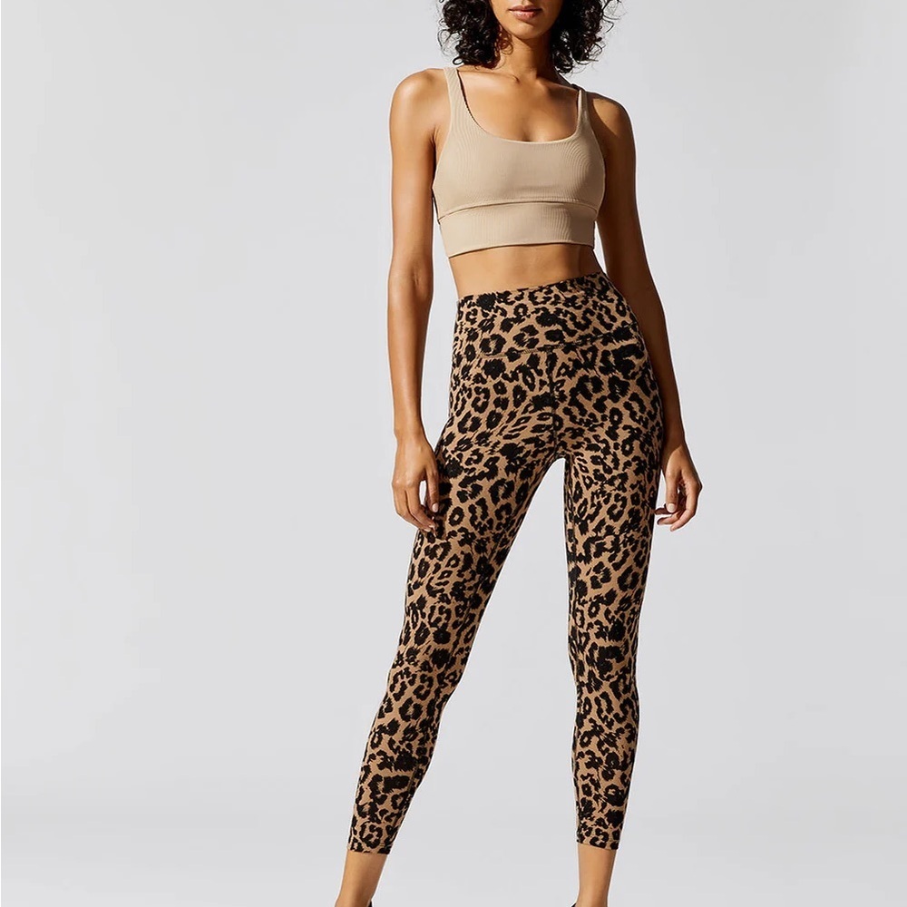 LNA Leopard Women's Leggings - size small